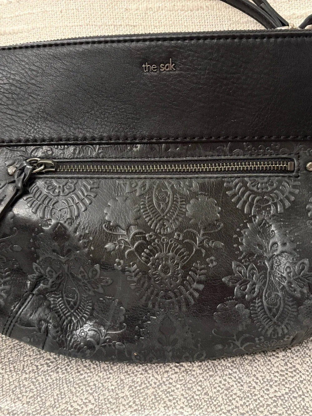 The Sak Embossed Leather Purse